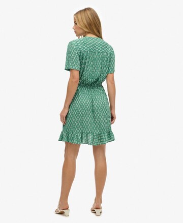 Superdry Zomerjurk in Groen