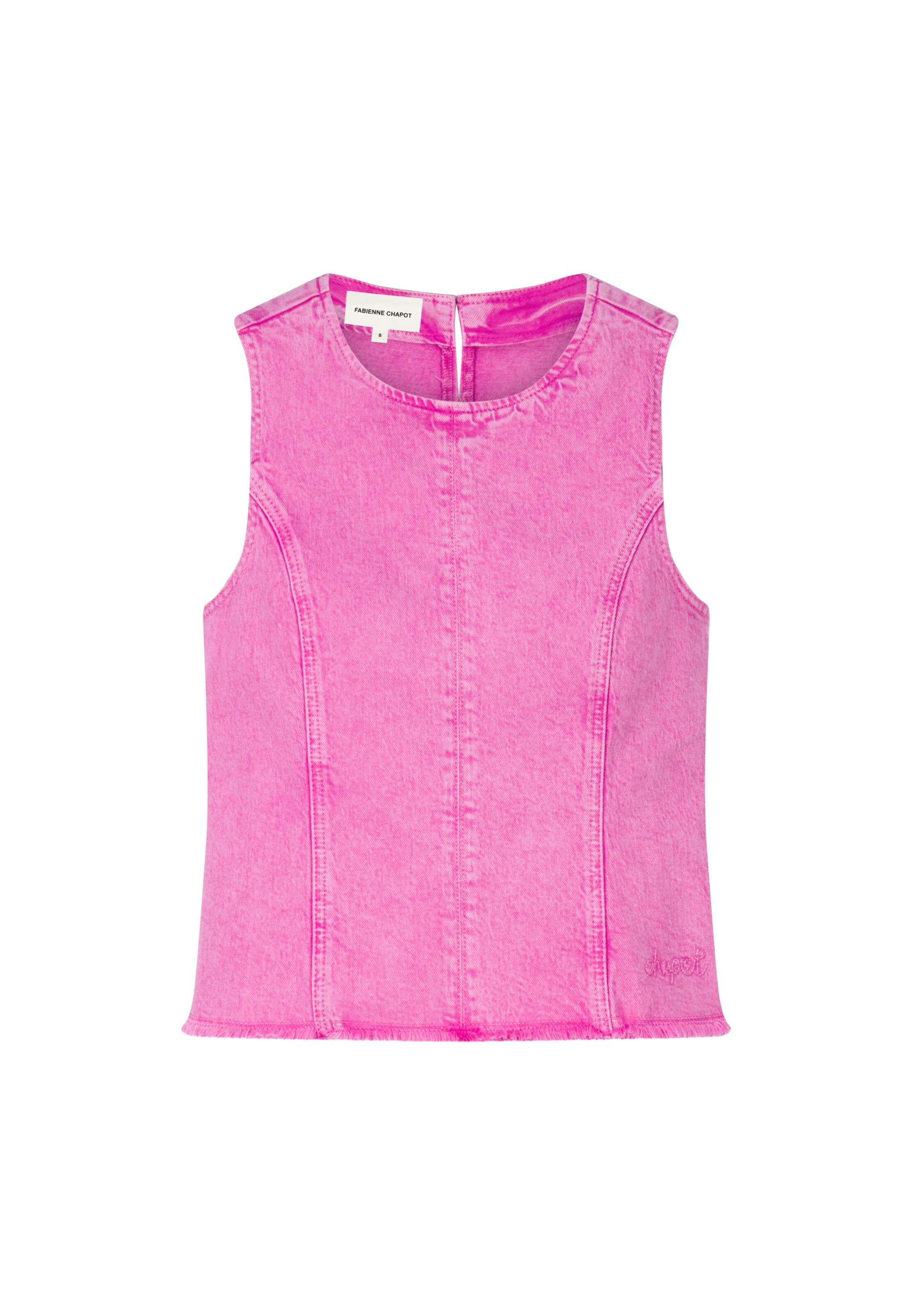 Fabienne Chapot Blouse in Pink: front