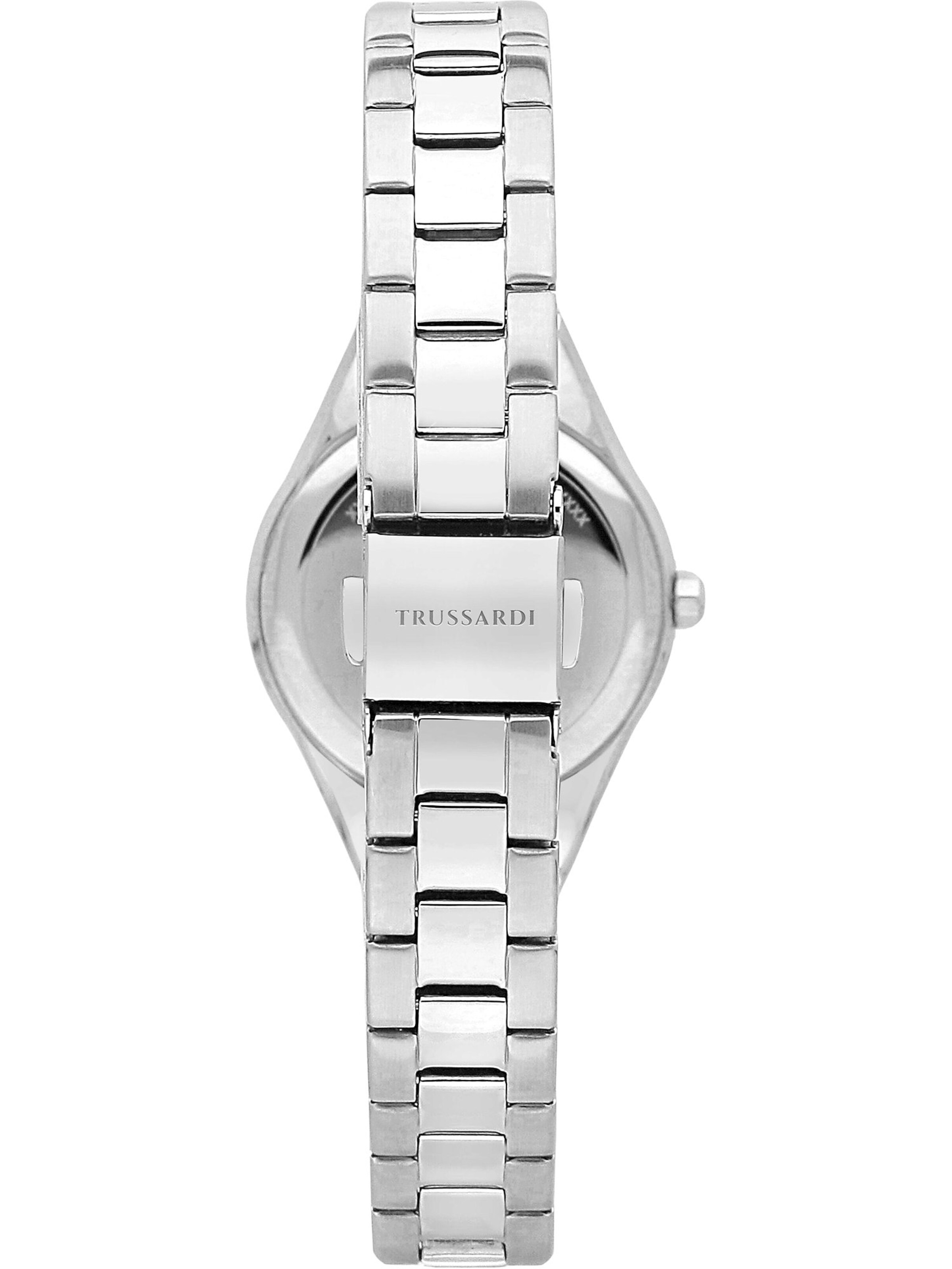 Trussardi Analog Watch in Silver