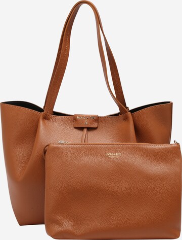 PATRIZIA PEPE Shopper in Brown