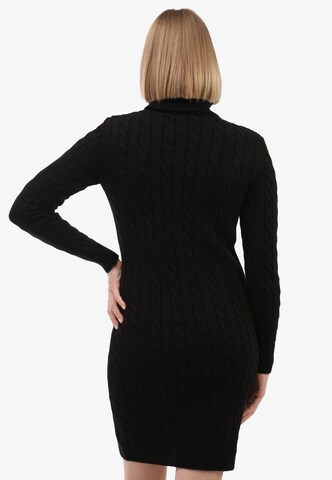 Abito in maglia di Felix Hardy in nero