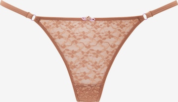 String VIVANCE en marron : devant