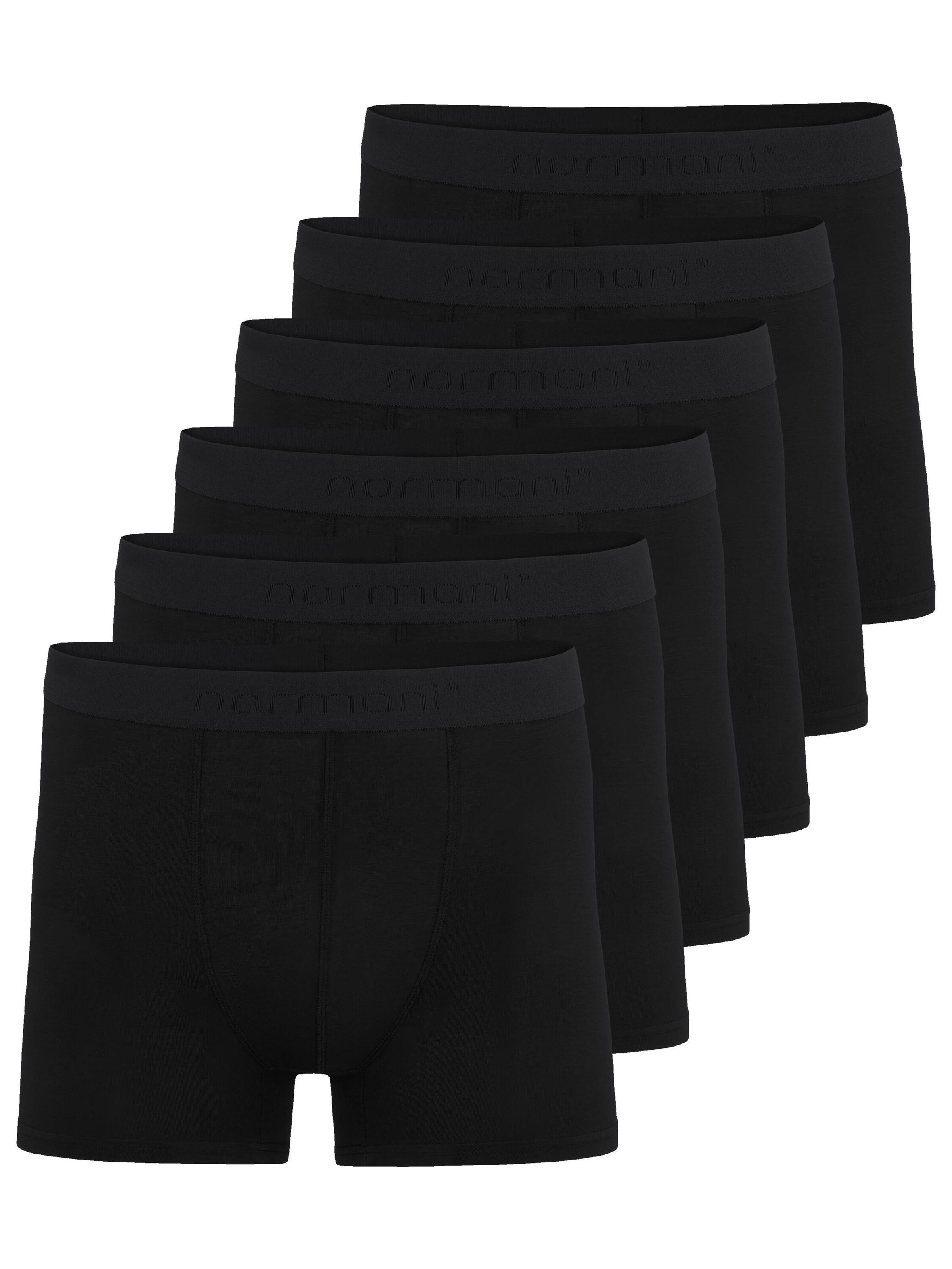 normani Boxershorts in Zwart: voorkant