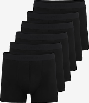 normani Boxershorts in Zwart: voorkant