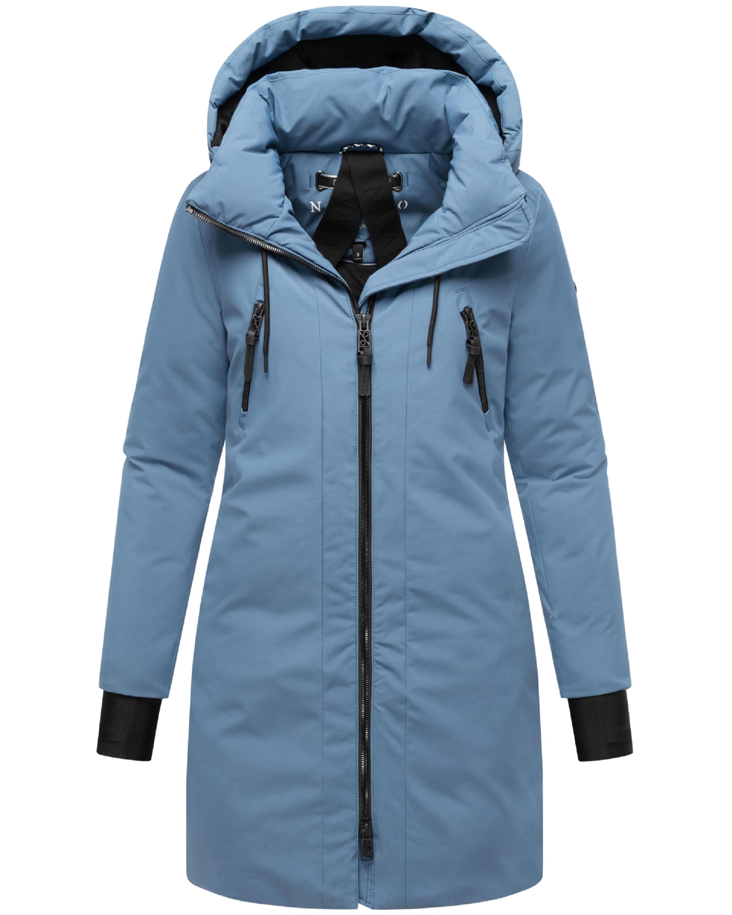 Manteau d’hiver &#x27;Zart 14&#x27; NAVAHOO en bleu