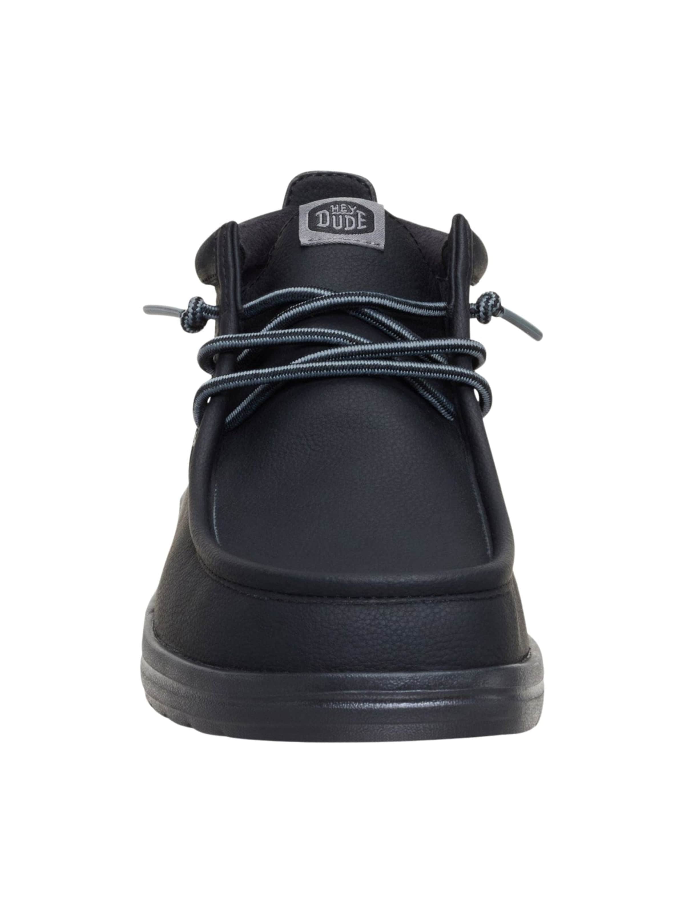HEY DUDE Chukka boots 'Wally Mid GripR Classic' i svart