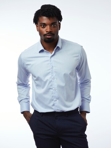 CARPASUS Slim fit Business Shirt ' Shirt Classic ' in Blue: front