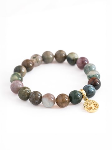 Secret Stones Armband 'Stone Flow' in Gold