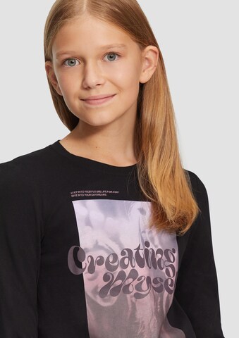 T-Shirt s.Oliver en noir