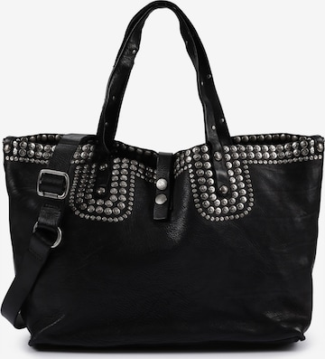 Campomaggi Shopper 'Bella' in Schwarz: Vorderseite