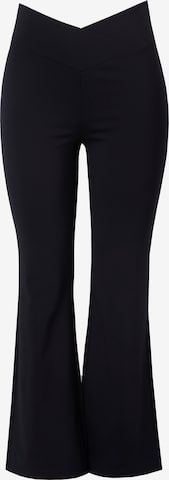 MIAMODA Leggings in Zwart: voorkant