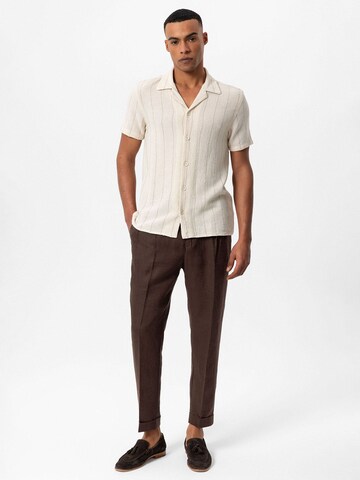 Antioch Regular fit Overhemd in Beige