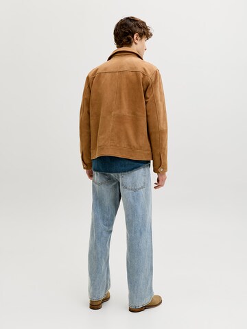 JACK & JONES Ohlapna forma Kavbojke 'JJITED JJCLASSIC' | modra barva