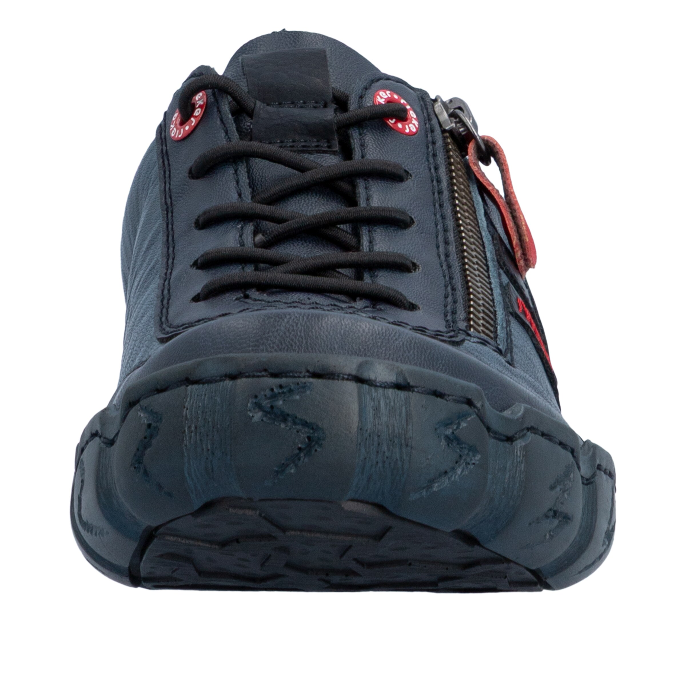 Baskets basses Rieker en bleu
