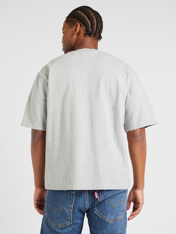 T-Shirt 'SS Workwear Tee' LEVI'S ® en gris