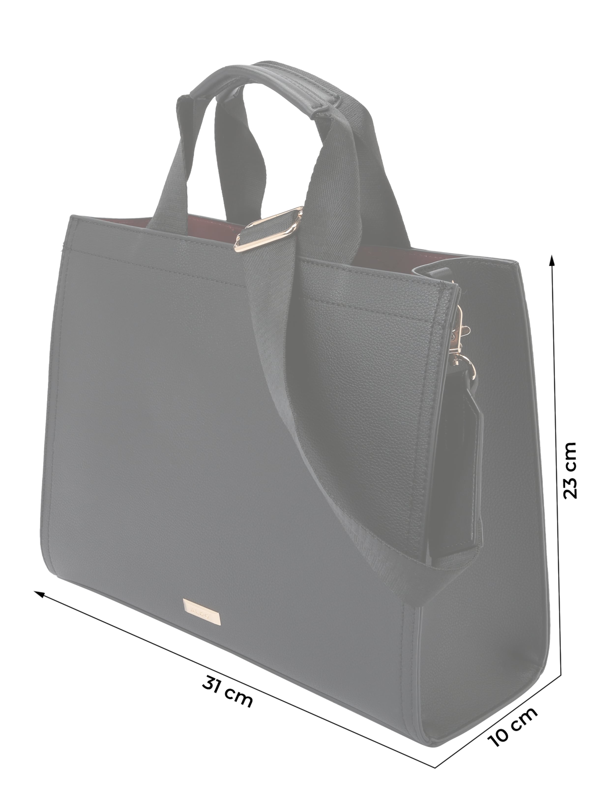 ALDO Handbag in Black