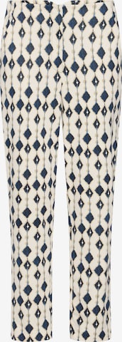 Pantalon 'ICHKate' ICHI en beige : devant