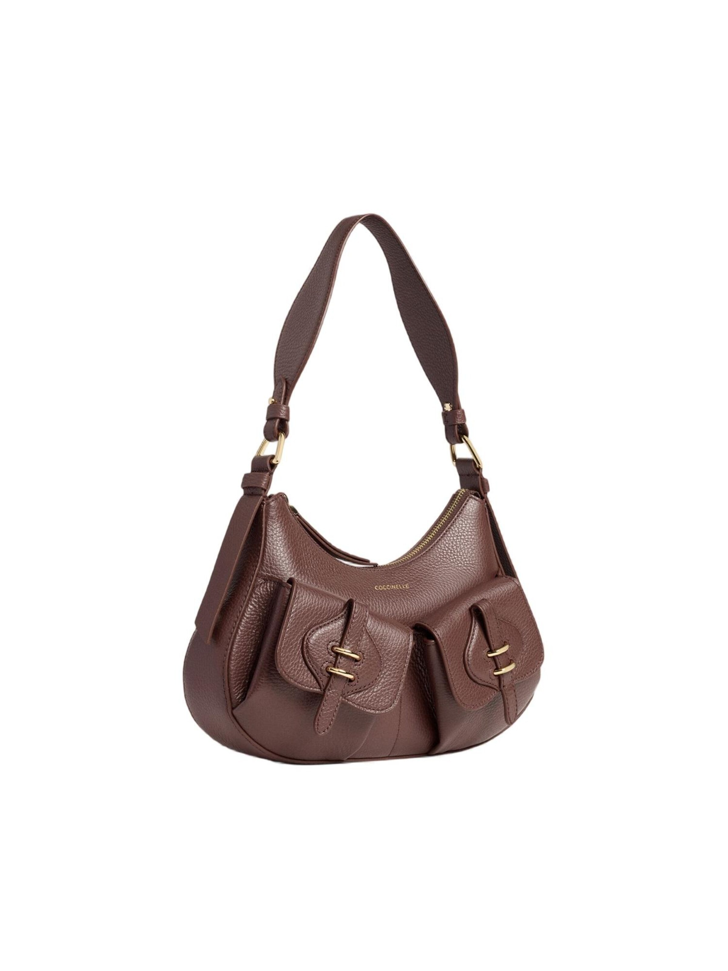 Coccinelle Schoudertas 'Mavery Pocket 1' in Lila