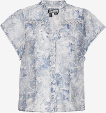 DreiMaster VintageBluza - plava boja: prednji dio