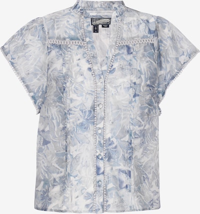 Palaidinė iš DreiMaster Vintage, spalva – šviesiai mėlyna / mišrios spalvos, Prekių apžvalga