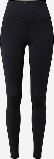 UNDER ARMOUR Workout Pants 'Meridian' in Black / White, Item view