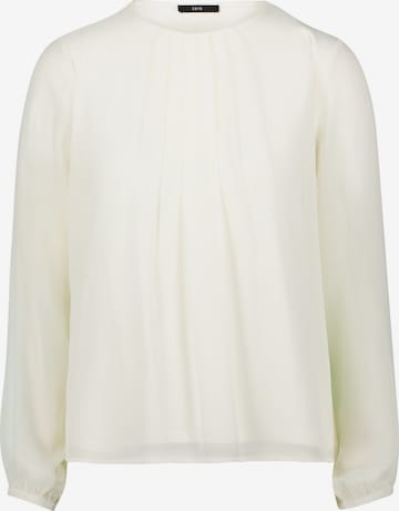zero Blouse in White: front