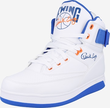 Patrick Ewing Sneakers hoog 'EWING 33' in Wit: voorkant