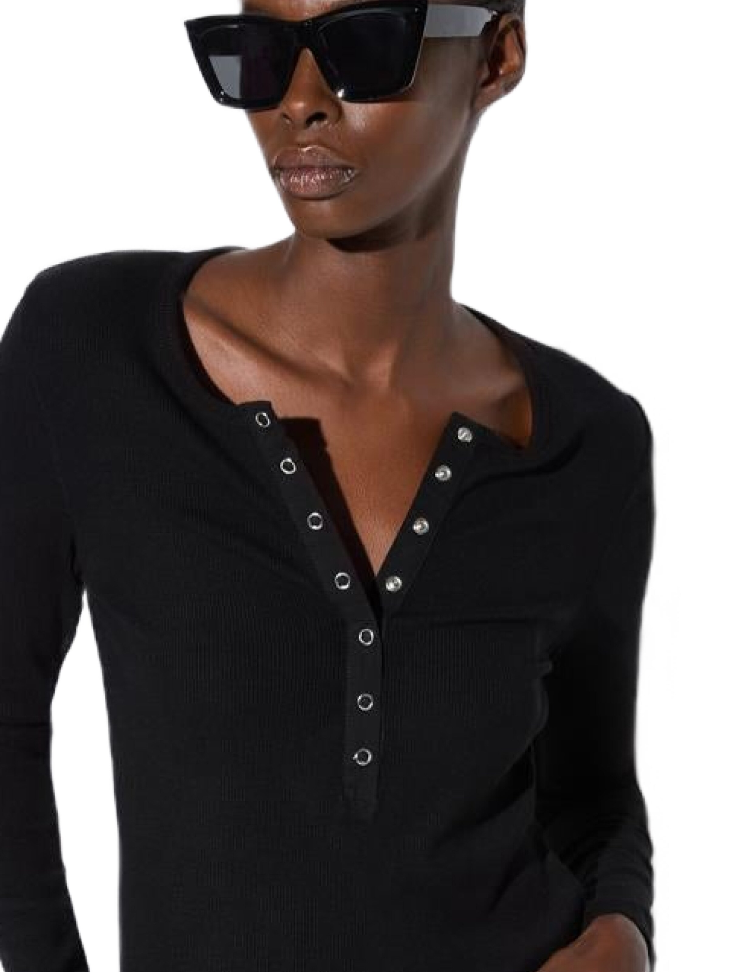 No Matter What Shirt in Zwart