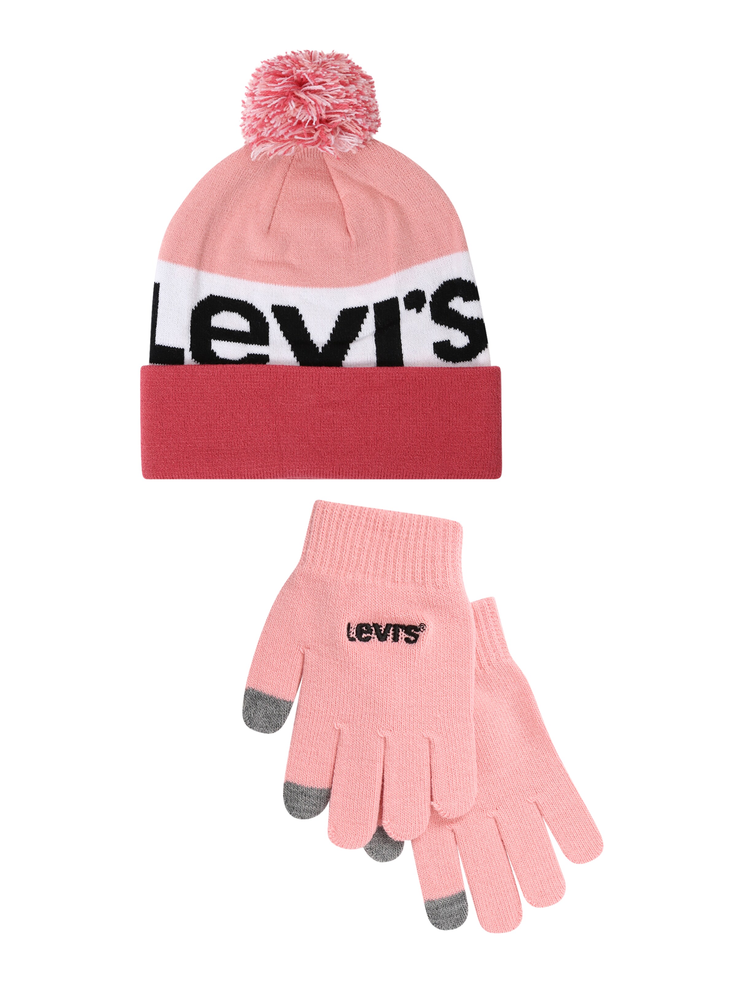 Levi's Kids Set in Pink: Vorderseite