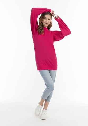 MYMO - Sweatshirt em rosa