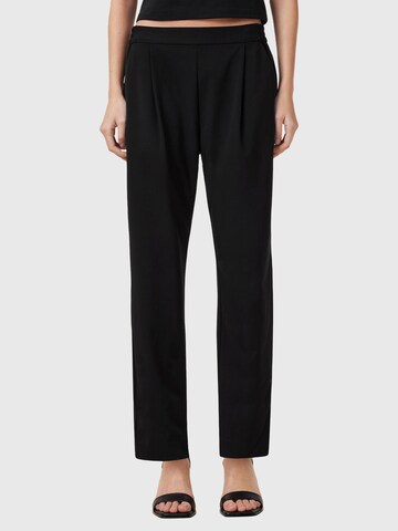 AllSaints Tapered Hose 'Aleida' (GRS) in Schwarz: Vorderseite