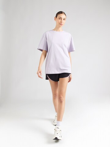 COLUMBIA Funktionstopp 'Rolling Bend' i lila