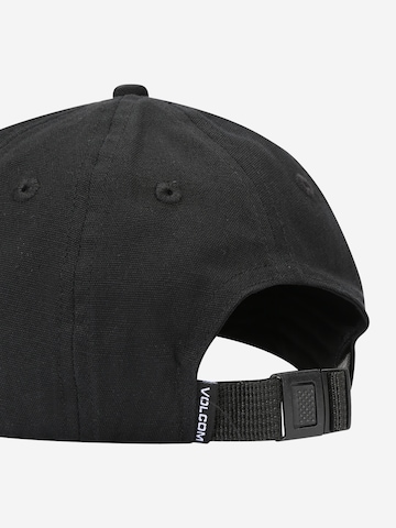 Volcom Cap 'RAMP STONE' in Black