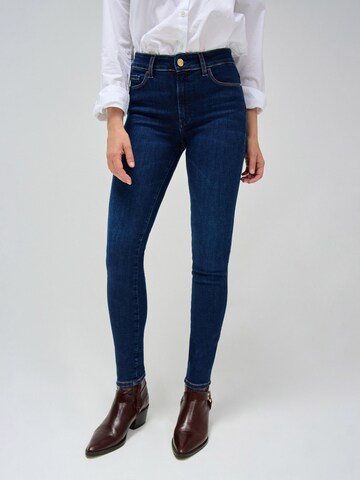 Salsa Jeans Skinny Jeans 'Destiny' in Blauw: voorkant