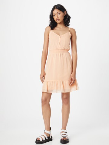 ABOUT YOU - Vestido 'Nena' em laranja: frente