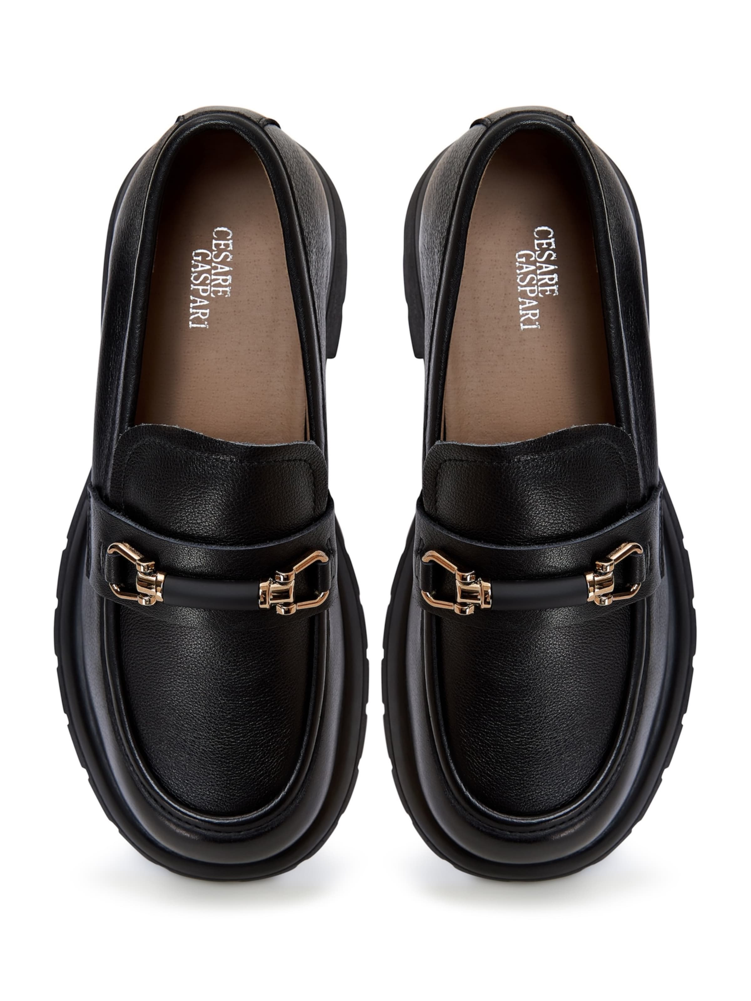 Chaussure basse CESARE GASPARI en noir