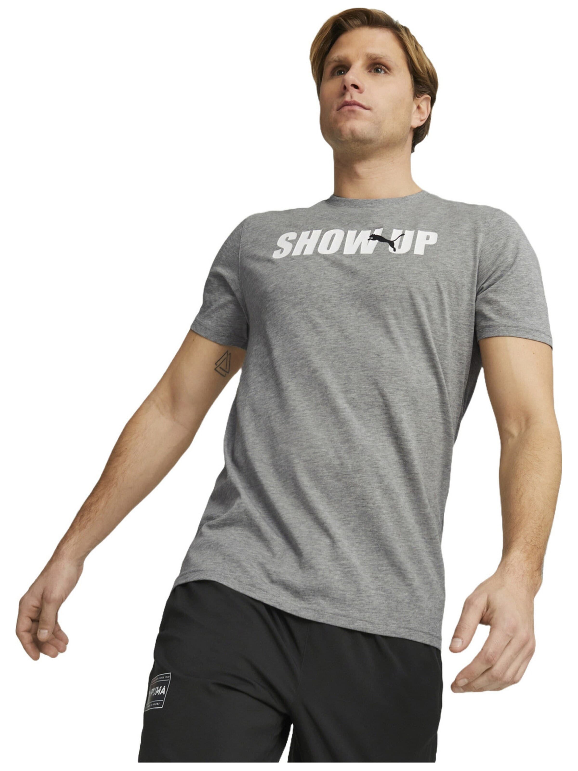 Maglietta 'Puma Performance Running Tee' in S PUMA di colore antracite, Visualizzazione prodotti