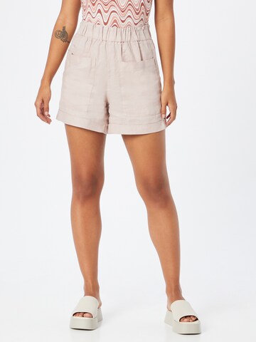 Sisley Loosefit Shorts in Pink: predná strana