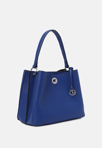 L.CREDI Handtasche 'Filippa' in Blau