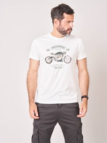 Deeluxe Shirt in White
