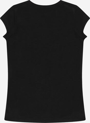 CONVERSE Koszulka w kolorze czarny