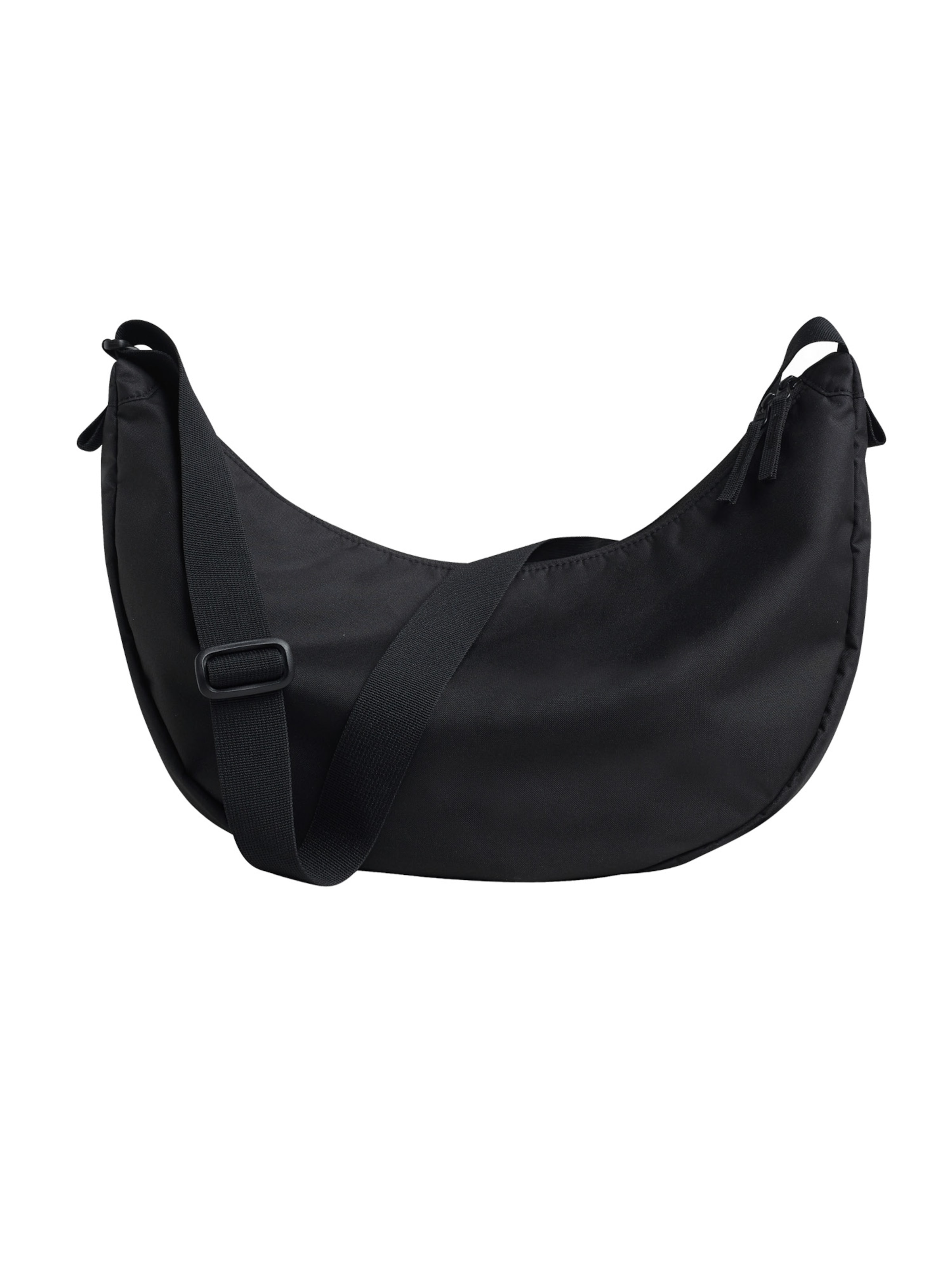 Borsa a tracolla 'Moon' di Got Bag in nero: frontale