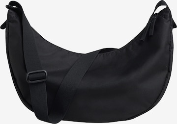 Borsa a tracolla 'Moon' di Got Bag in nero: frontale