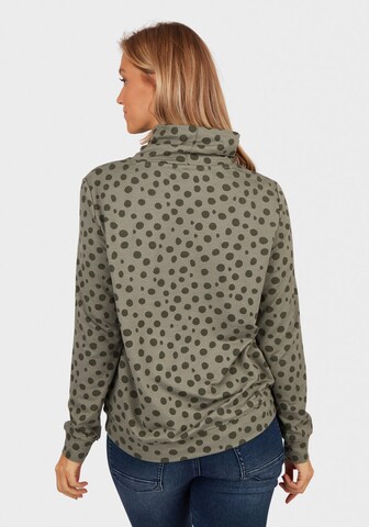Sweat-shirt Navigazione en vert