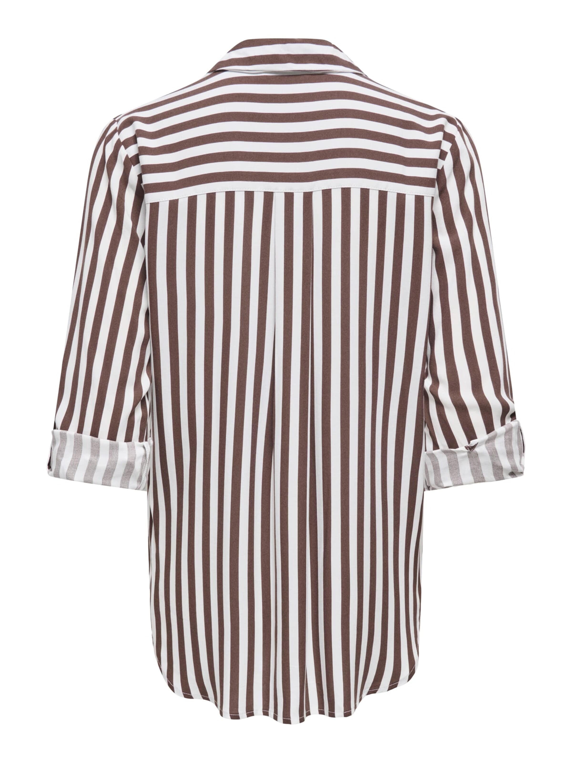 JDY Blouse 'Laurel' in Bruin