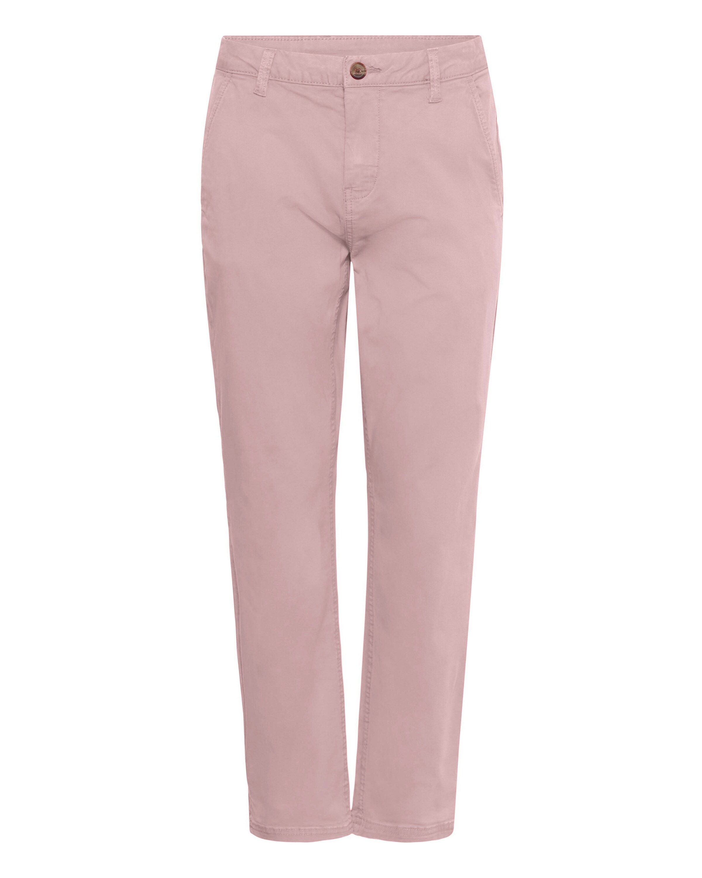 Pantalon 'CUBRITA' CULTURE en rose : devant
