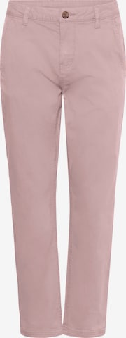 Pantalon 'CUBRITA' CULTURE en rose : devant