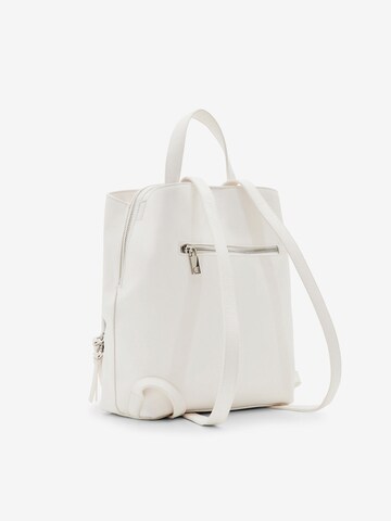 Desigual - Mochila 'Sumy' en blanco