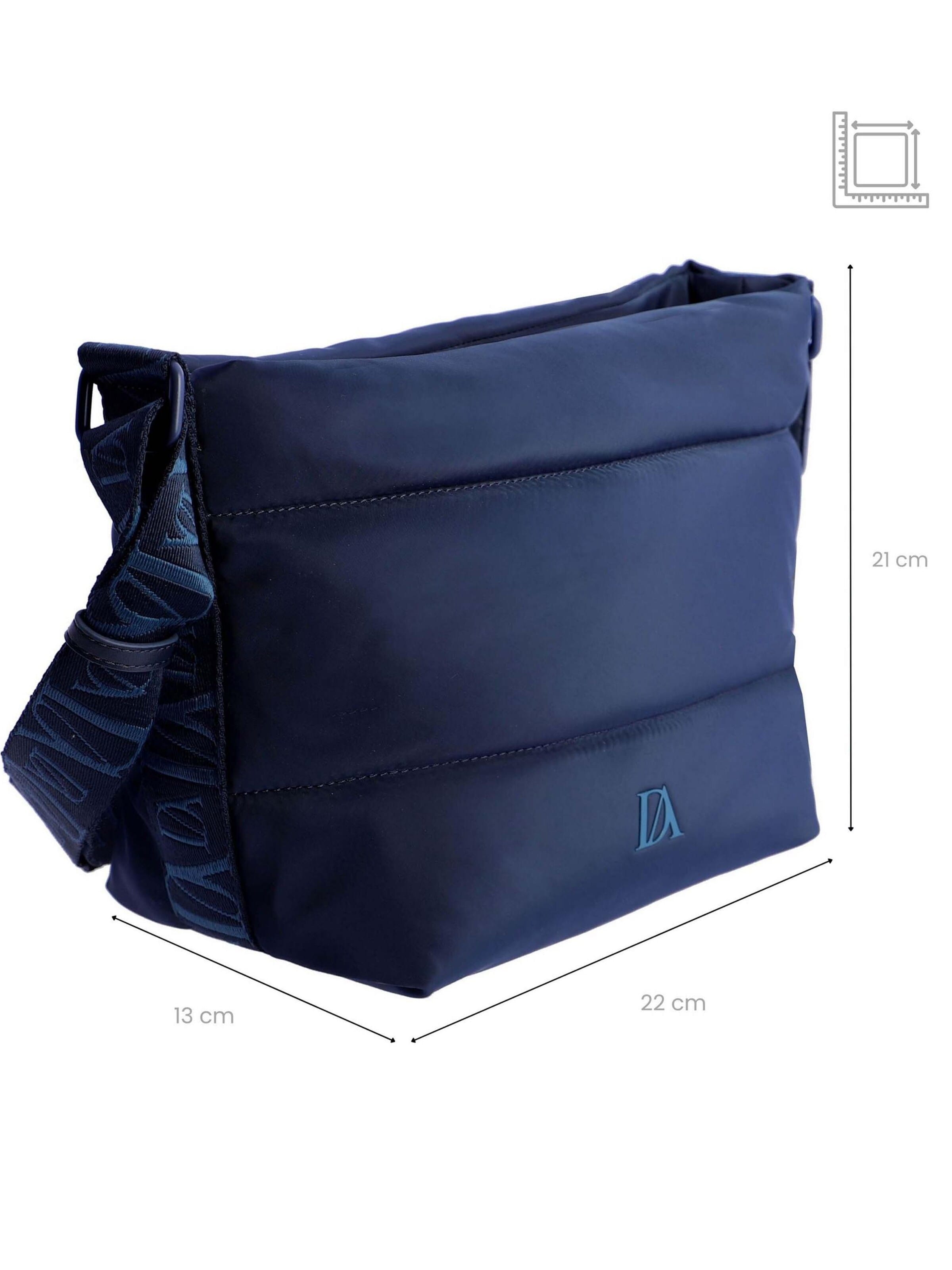 Don Algodon - Bolso de hombro 'Don Algodon Abby' en azul