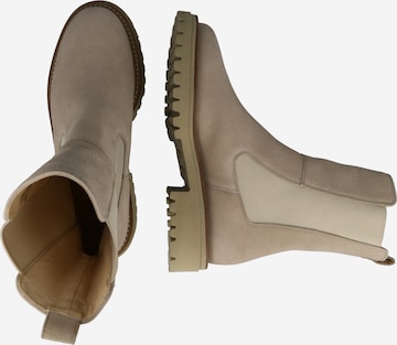 Paul Green Chelsea boots in Beige